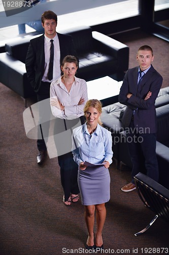 Image of business people group