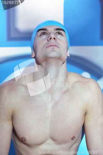 Image of swimmer