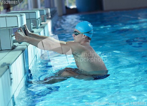 Image of swimmer