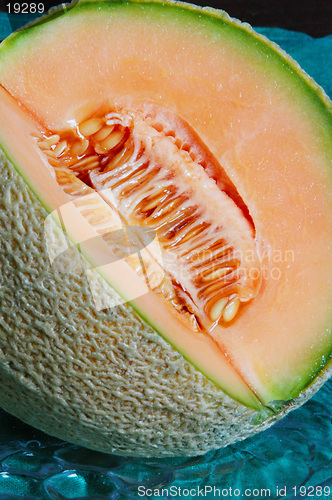 Image of canteloupe