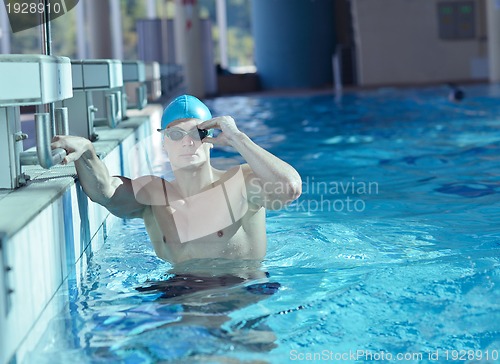 Image of swimmer