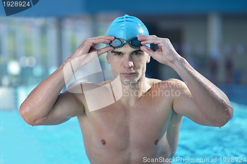 Image of swimmer