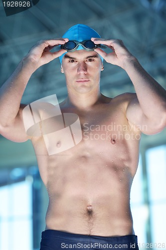 Image of swimmer