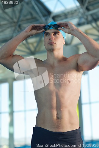 Image of swimmer