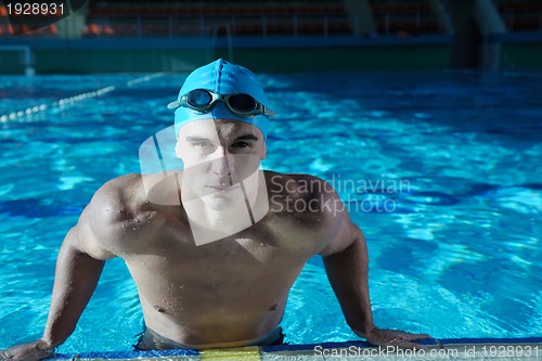 Image of swimmer