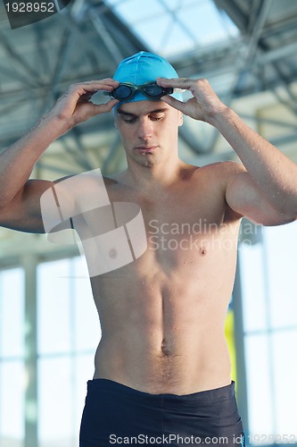 Image of swimmer