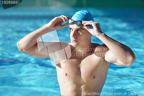 Image of swimmer