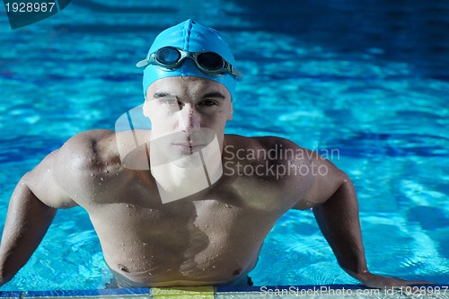 Image of swimmer