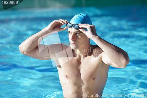 Image of swimmer