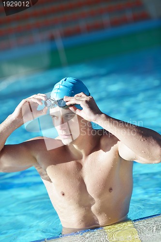 Image of swimmer