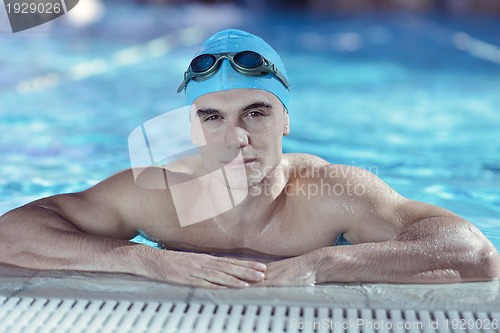 Image of swimmer