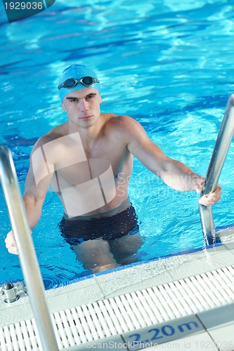 Image of swimmer