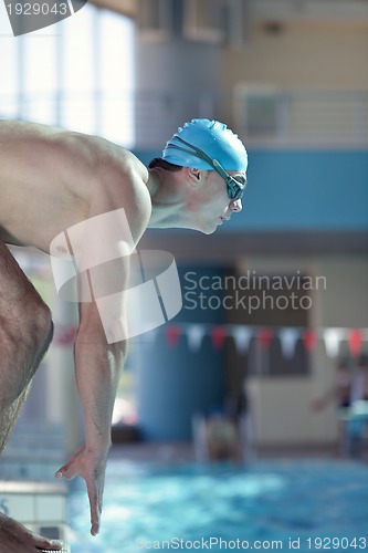 Image of swimmer