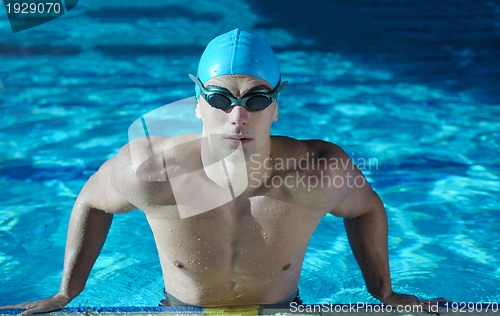 Image of swimmer