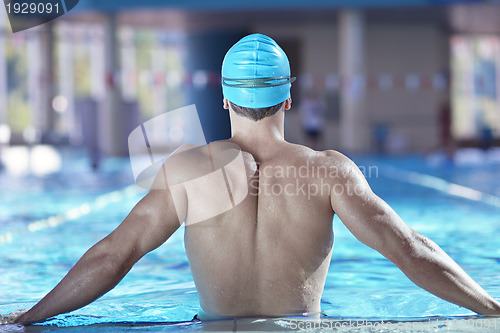 Image of swimmer