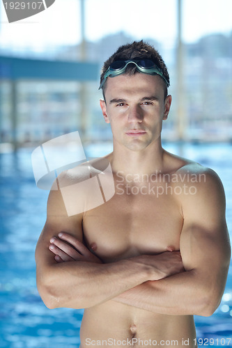 Image of swimmer