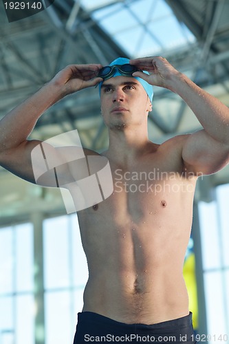 Image of swimmer