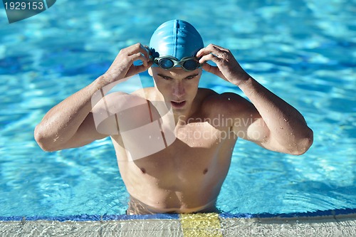 Image of swimmer