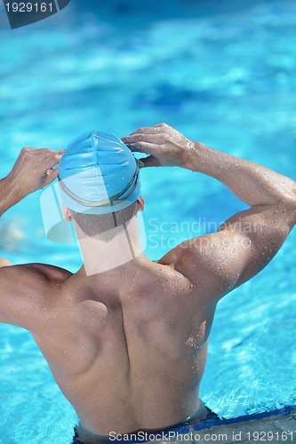 Image of swimmer