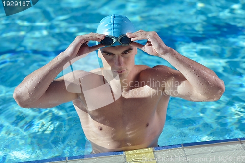 Image of swimmer