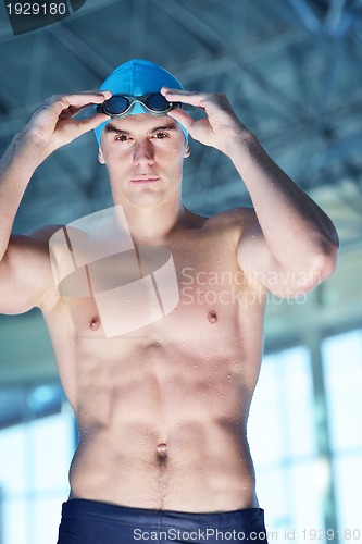 Image of swimmer