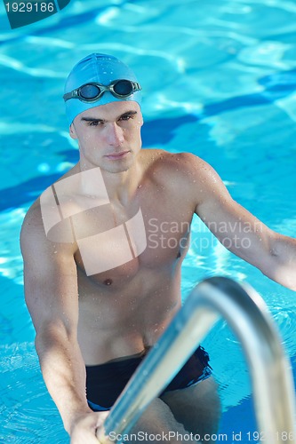 Image of swimmer