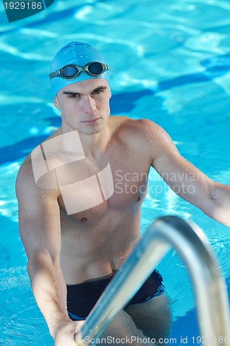 Image of swimmer