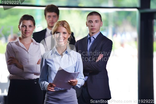 Image of business people group
