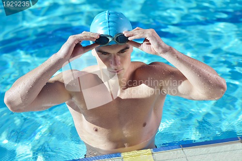 Image of swimmer