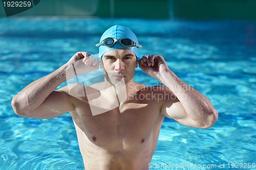 Image of swimmer