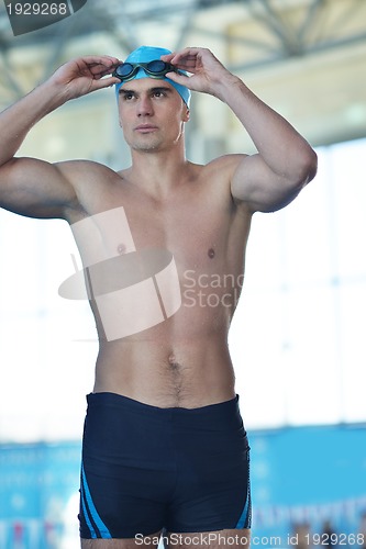 Image of swimmer