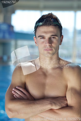 Image of swimmer