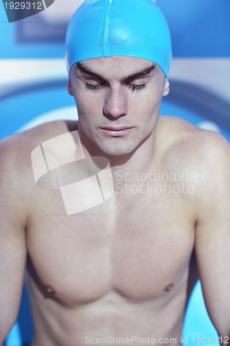 Image of swimmer
