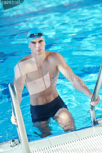 Image of swimmer