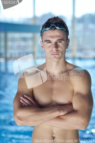 Image of swimmer