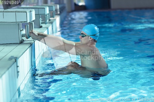 Image of swimmer