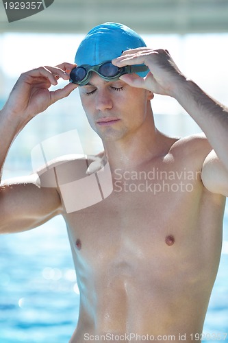 Image of swimmer