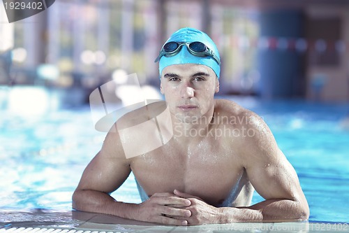 Image of swimmer