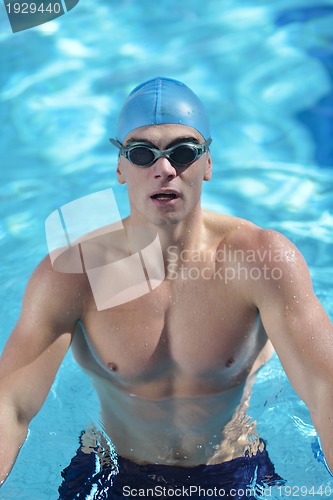 Image of swimmer