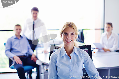 Image of business people group