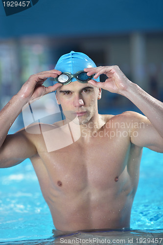 Image of swimmer