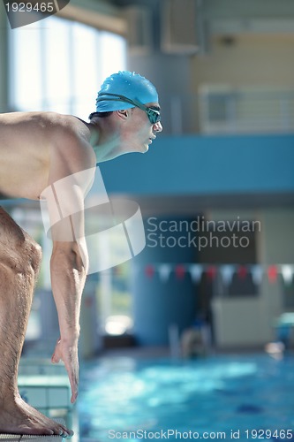 Image of swimmer