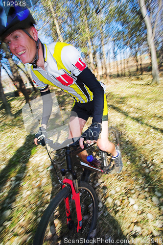 Image of Mountainbiking #2