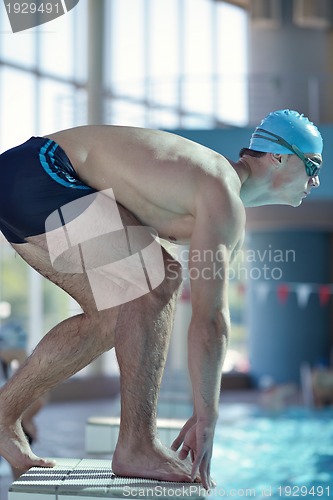 Image of swimmer