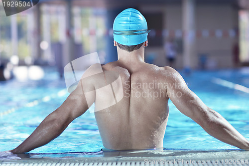 Image of swimmer