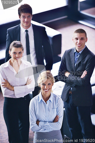 Image of business people group