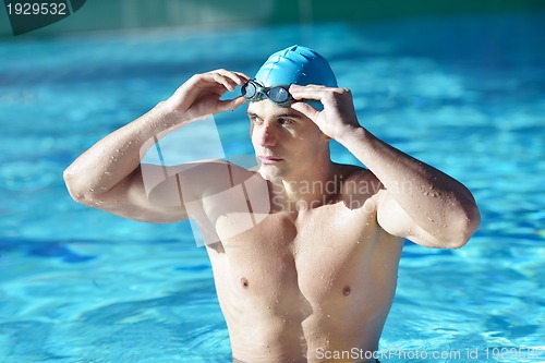 Image of swimmer