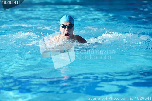 Image of swimmer