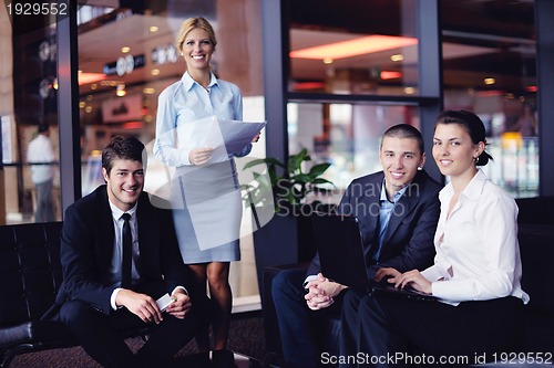 Image of business people group