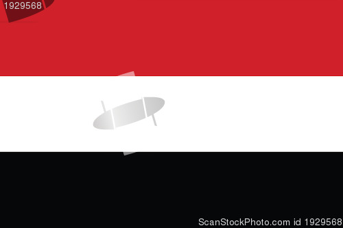 Image of  Flag of Yemen 
